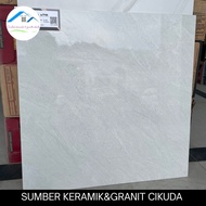 GRANIT 60X60 KW1 GLOSSY MARMER / OMKARA WHITE EXPORT  - ARNA -