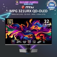 MSI MPG 321URX QD-OLED 32" UHD QD-OLED Gaming Monitor