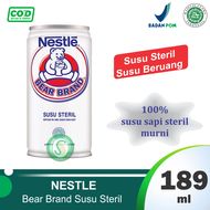 Bear Brand Susu Kaleng 189ml - Susu Beruang - Susu Bear Brand
