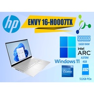 HP ENVY 16-H0007TX/ INTEL Ci5 12TH/ 16GB RAM/ 1TB PCIe M.2 SATA SSD/4GB ARC GRAPHICS/ STUDENT/ WORK/ HOME/ OFFICE LAPTOP