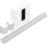 Sonos Arc + Sub (gen3) + 2x One (gen2) Complete Surround Sound System  Dolby 5.1 home theater soundb