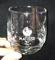 【酒杯】全新 Matisse馬蹄氏不倒翁威士忌杯 馬頭圖騰  酒杯  (上方口直徑約7cm底部寬直徑約8cm高約10cm