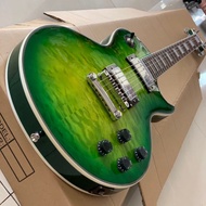 BLW GUITAR GIBSON LES PAUL GREEN USED