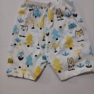 Baby shorts 0-4 months
