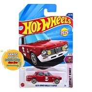 MERAH Hot Wheels HotWheels Lot K 2025 Alfa Romeo Giulia Ti Super Red/