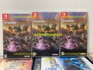 《今日快閃價》（中古二手）日版 Switch NS遊戲 SD高達 激鬥同盟 / SD Gundam Battle Alliance  / SDガンダム バトルアライアンス 日英文版