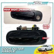 Toyota Corolla SEG AE110 AE111 1996 - 1999 Door Outer Handle Black