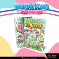 Buku Jom Baca (untuk anak2 tak lancar membaca)