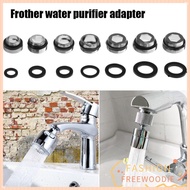 FREEWOODIE Faucet Adapter Set, 18/20/22/24mm To 22mm Metal Water Filter Adapter,  With Washer Faucet
