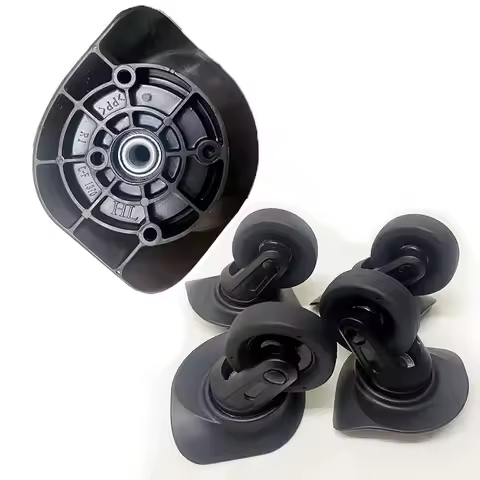 Lojel luggage wheels 1370 replacement universal flexible suitcase wheels for Crown