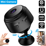Mini Vehicle Camera WiFi 1080P IP Home Camera Wireless Video Surveillance Camera Remote Monitor Smart Car Electronics Camcorders