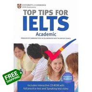 Bestseller !! >>> Enjoy Life Top Tips for Ielts Academic Paperback with Cd-rom. (Paperback + CD-ROM)