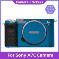 For Sony A7C Decal Skin Vinyl Wrap Film Camera Body Protective Sticker Protector Coat ILCE-7C ILCE7C