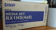 Terbaru TERLARIS DNP DS-RX1HS PAPER DAN RIBBON PRINTER FOTOBOOTH DIGITAL MEDIA SET 4X6 100% ori