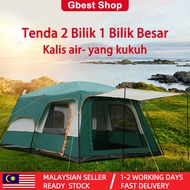 khemah unta Outdoor automatic camping family tent Waterproof Flysheet kemah murah dan besar barang k