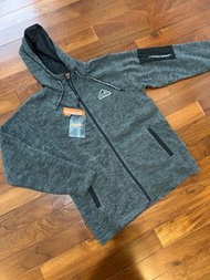 Outdoor 絨毛拉鍊外套