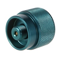 Lixada LPG Canister Head Adapter 1L Outdoor Camping Propane Small Tank Input EN417 Lindal Valve Outp