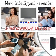 

 Intelligent Repeater Mobile Network Signal Booster Triple Band Signal Amplifier with AGC/ALC 2 3 