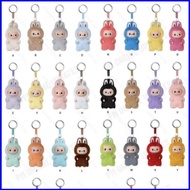 YB2 Labubu Macaron Plush Keychain Mini Cute Blind Box Toy Trendy Accessory plushie toys for kids gir