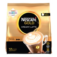 Nescafe Gold Creamy Latte (Milk)12x31g*