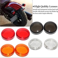 Harley Xl883 Dyna Turn Signal Lens Cover Mica Cover