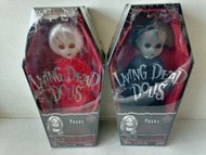 LDD Living dead dolls Posey 活死人鬼娃 限量版mezco官網限定，剩黑色