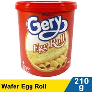 Gery Egg Roll | Butter Cookies | Wafer Roll | Chocolatos | Kemasan Ember 300 gr