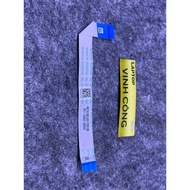 Dell E7270 laptop mouse cable disassembled