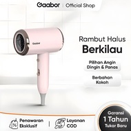 CAHAYA Gaabor GHD-N1000D Hair Dryer Wet Hair Dryer Blu-Ray Technology Anionbiru