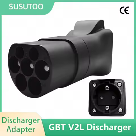 BYD V2L Car Discharge GBT 16A 3.5KW Electric Vehicle Outdoor Discharger110v EU Adapter Outdoor Power