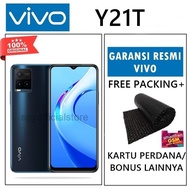 VIVO Y21T 6/128 GB GARANSI RESMI VIVO INDONESIA HANDPHONE VIVO MURAH
