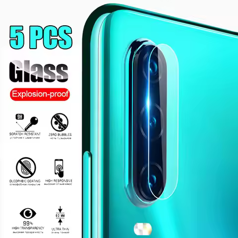 5PCS/SET Tempered Glass for Huawei P30 Pro Camera Lens Protector P40 Pro Plus Lite E + Lite Mate 30 