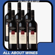 Wyndham Bin 444 Cabernet Sauvignon 2021 Australia Red Wine 75cl 6 Bottles w/o Gift Box