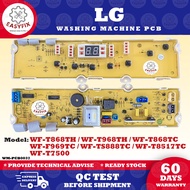 WF-T868TH / WF-T968TH / WF-T868TC / WF-F969TC / WF-TS888TC LG WASHING MACHINE PCB BOARD WF-T8517TC /