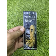 WEBE LURE ZIGZAG 6 CM 11 GRAM natural COLOR Lure Jig Buzzbait