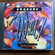 ERASURE WILD Music CD