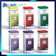 NT Lab Ammonia Nitrite Nitrate pH GH KH Hardness Test Freshwater Aquarium Test Kit | tester aquarium water test kit