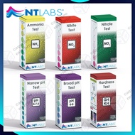NT Lab Ammonia Nitrite Nitrate pH GH KH Hardness Test Freshwater Aquarium Test Kit | tester aquarium