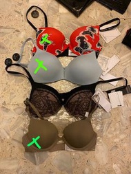 [32C] CK Calvin Klein underwear push up bra 女裝內衣