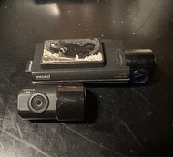 Iroad X9前後車Cam(只有機沒有線）