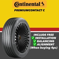 Tyre CONTINENTAL PREMIUMCONTACT C 205/50R17 (With Installation)