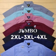 KEMEJA Men's Jumbo Short Sleeve Shirt XXL - 3XL - 4XL Shirt Men's Over SizePOLOS Men's Short Shirt J