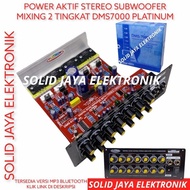 KIT POWER SPEAKER AKTIF ACTIVE SUBWOOFER ECHO MIC 2 TINGKAT TR SANKEN