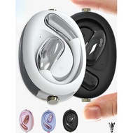 AI Translator Earbud Bluetooth 6.0 Ear Clip Earphone Painless Sport Headset Al Smart Real-Time Trans