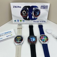 Hot-selling Z16 Pro Smart Watch Bluetooth Call Heart Rate Monitoring Sleep+AI Voice Assist Bracelet 