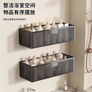 MHOT Bathroom Storage Rack Without Punching Holes Bathroom Corner Wall-mounted Toilet Sink Sink Wall