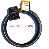 CONTINENTAL CONTACT URBAN TYRE - 16 X 1.35 INCH (35-349) Brompton Brompnot Pikes 3sixty Pikesi