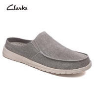 CLARKS รองเท้าลำลองผู้ชาย STEP BEAT DUNE 26141018 สีน้ำตาล - DR88112R-Men's Shoes Semi-slipper Sneakers
