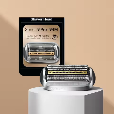 94M Replacement Head Shaving for Braun Electric Series 9 Pro 94M Razor 9030S 9040S 9050CC 9070CC 904