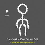 【HOT SALE】 10cm15cm20cm Cotton Doll Skeleton A Tool To Infuse The Soul Of Cotton Dolls A Special Sil